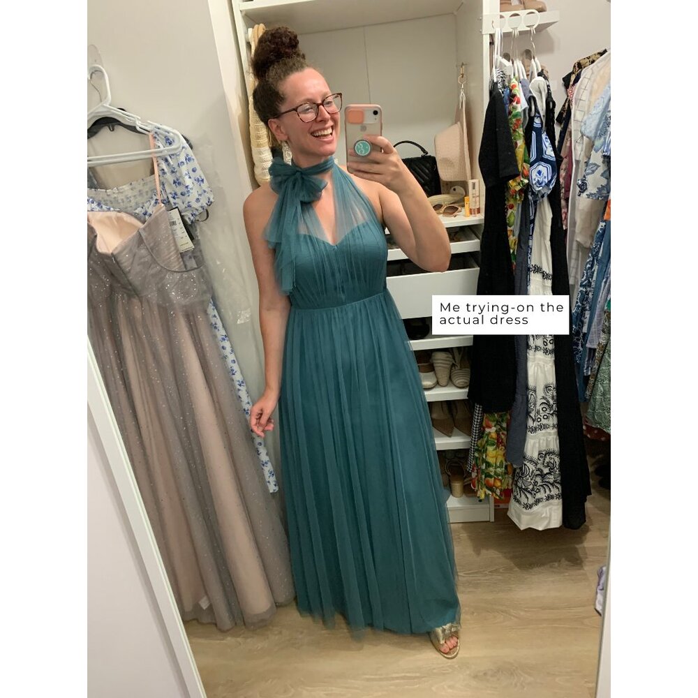 Jenny Yoo Annabelle Dress in Blue